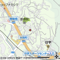 長崎県佐世保市大和町677周辺の地図