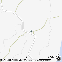 長崎県南松浦郡新上五島町津和崎郷20周辺の地図