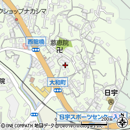長崎県佐世保市大和町668周辺の地図