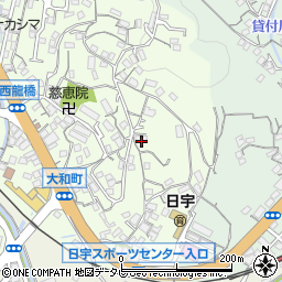 長崎県佐世保市大和町563周辺の地図