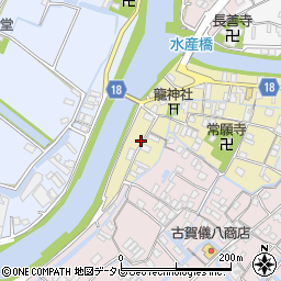 福岡県柳川市矢留町142周辺の地図