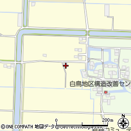 福岡県柳川市三橋町垂見1532周辺の地図