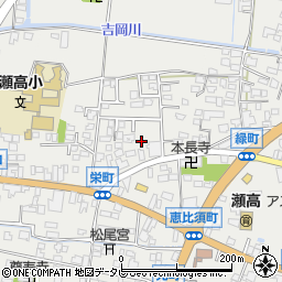 福岡県みやま市瀬高町下庄1470周辺の地図