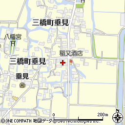 福岡県柳川市三橋町垂見902周辺の地図