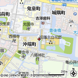 本吉屋 沖端支店周辺の地図