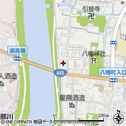 福岡県みやま市瀬高町下庄1288周辺の地図