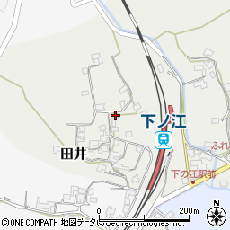 大分県臼杵市田井1503周辺の地図