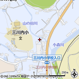 長崎県佐世保市口の尾町7-2周辺の地図