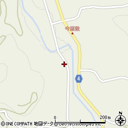 福岡県八女市立花町白木6297周辺の地図