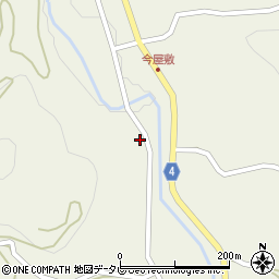 福岡県八女市立花町白木6297周辺の地図