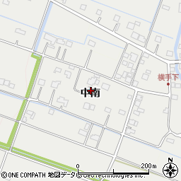 佐賀県杵島郡白石町中南1508周辺の地図