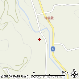福岡県八女市立花町白木6307-1周辺の地図