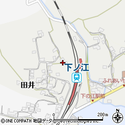 大分県臼杵市田井1506周辺の地図