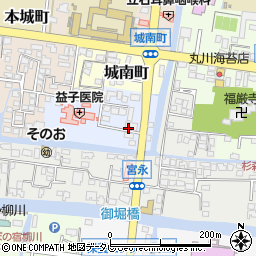 九州三菱農機販売株式会社　柳川支店周辺の地図