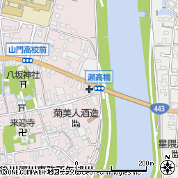 浜武和漢薬専門店周辺の地図