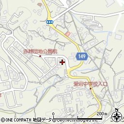 宮島歯科医院周辺の地図
