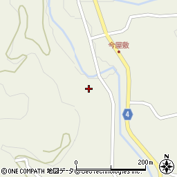 福岡県八女市立花町白木6294周辺の地図