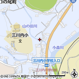 長崎県佐世保市口の尾町8周辺の地図