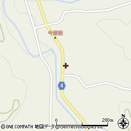 福岡県八女市立花町白木1064-4周辺の地図