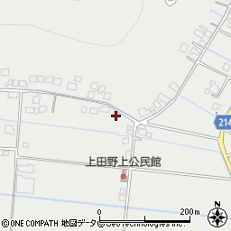 佐賀県杵島郡白石町田野上2357-4周辺の地図