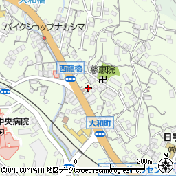 長崎県佐世保市大和町731周辺の地図