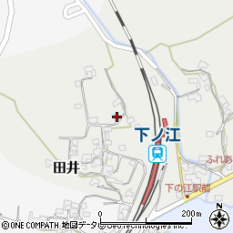 大分県臼杵市田井1353周辺の地図