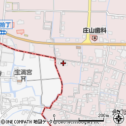 福岡県みやま市瀬高町上庄646周辺の地図