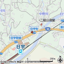 青雲塾　代ゼミサテライン予備校・青雲塾日宇駅前校周辺の地図