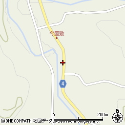 福岡県八女市立花町白木1064-5周辺の地図