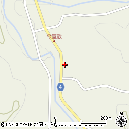 福岡県八女市立花町白木1064-2周辺の地図