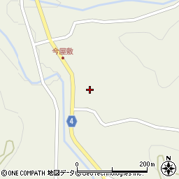 福岡県八女市立花町白木1059周辺の地図