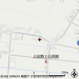 佐賀県杵島郡白石町田野上2355周辺の地図