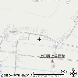 佐賀県杵島郡白石町田野上2360-1周辺の地図