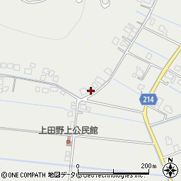 佐賀県杵島郡白石町田野上1625-2周辺の地図