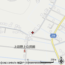 佐賀県杵島郡白石町田野上1625周辺の地図