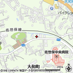 長崎県佐世保市大和町890周辺の地図