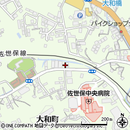 長崎県佐世保市大和町846周辺の地図