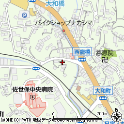 長崎県佐世保市大和町757周辺の地図