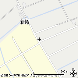 佐賀県杵島郡白石町遠江6141周辺の地図