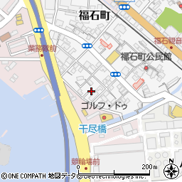 長崎県佐世保市福石町11周辺の地図