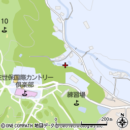 長崎県佐世保市口の尾町1616周辺の地図