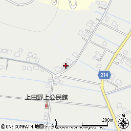 佐賀県杵島郡白石町田野上1625-4周辺の地図