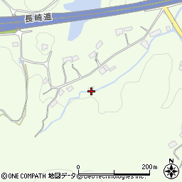佐賀県武雄市東川登町大字永野2918周辺の地図