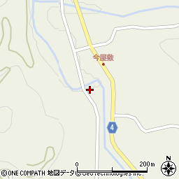 福岡県八女市立花町白木6304周辺の地図