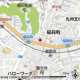 福田内科胃腸科医院周辺の地図