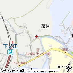 大分県臼杵市田井1824周辺の地図