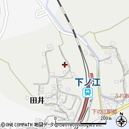 大分県臼杵市田井2周辺の地図