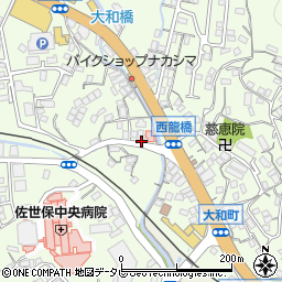 長崎県佐世保市大和町777周辺の地図