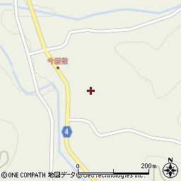 福岡県八女市立花町白木1056周辺の地図