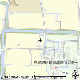 福岡県柳川市三橋町垂見1522周辺の地図